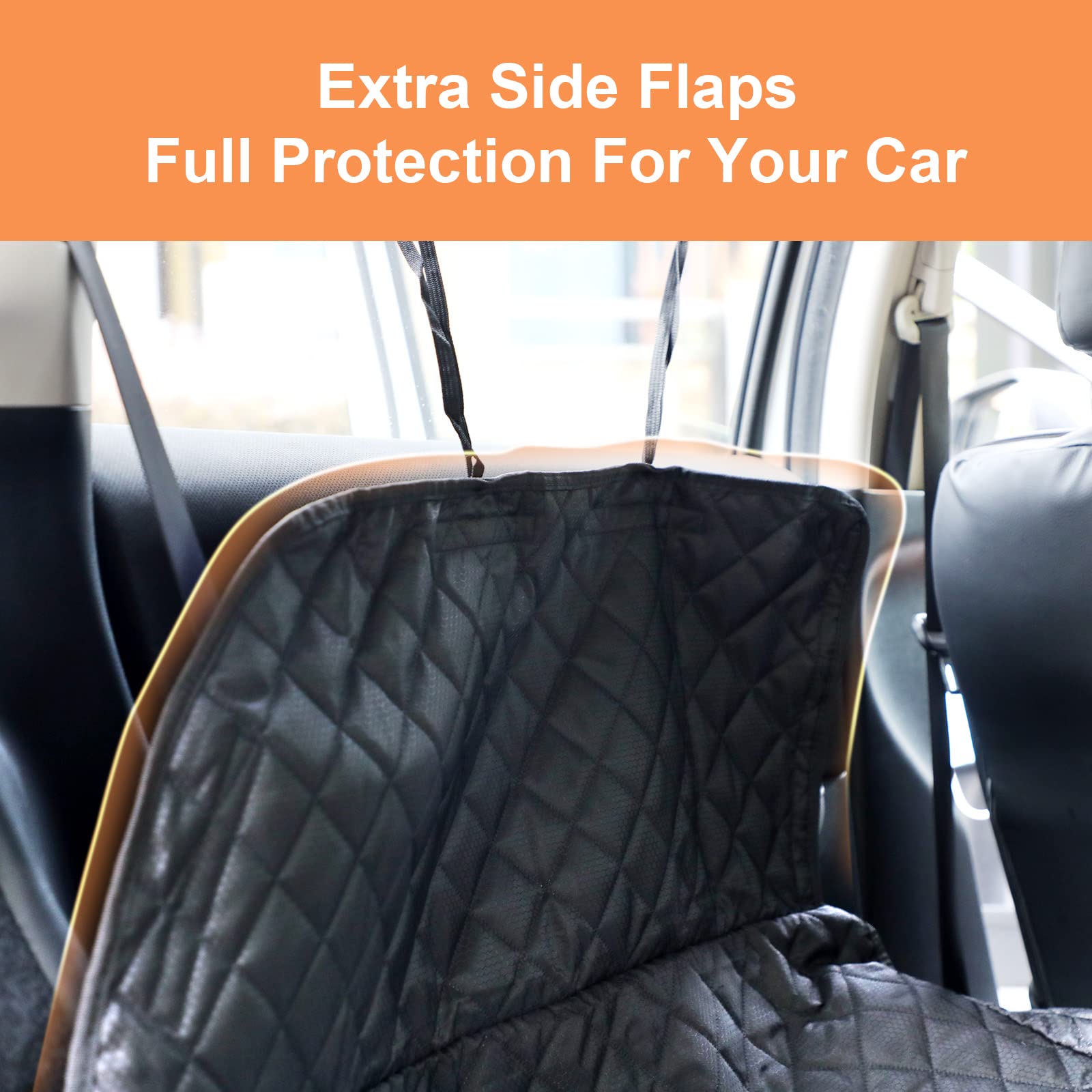 PETICON Tapis coffre SUV base antidérapante assure la stabilité en conduite.