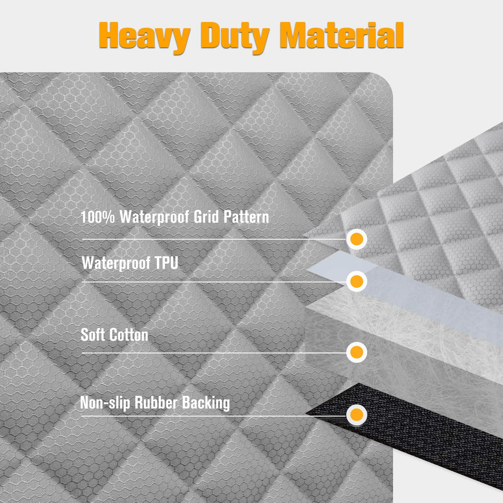 PETICON tissu imperméable 600D Oxford — durabilité et protection contre les griffures.
