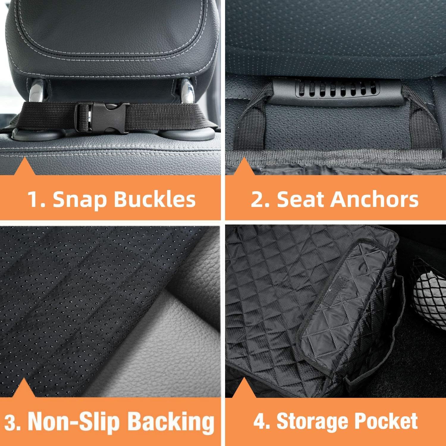 PETICON tissu-impermeable-couvre-siege assure une protection durable