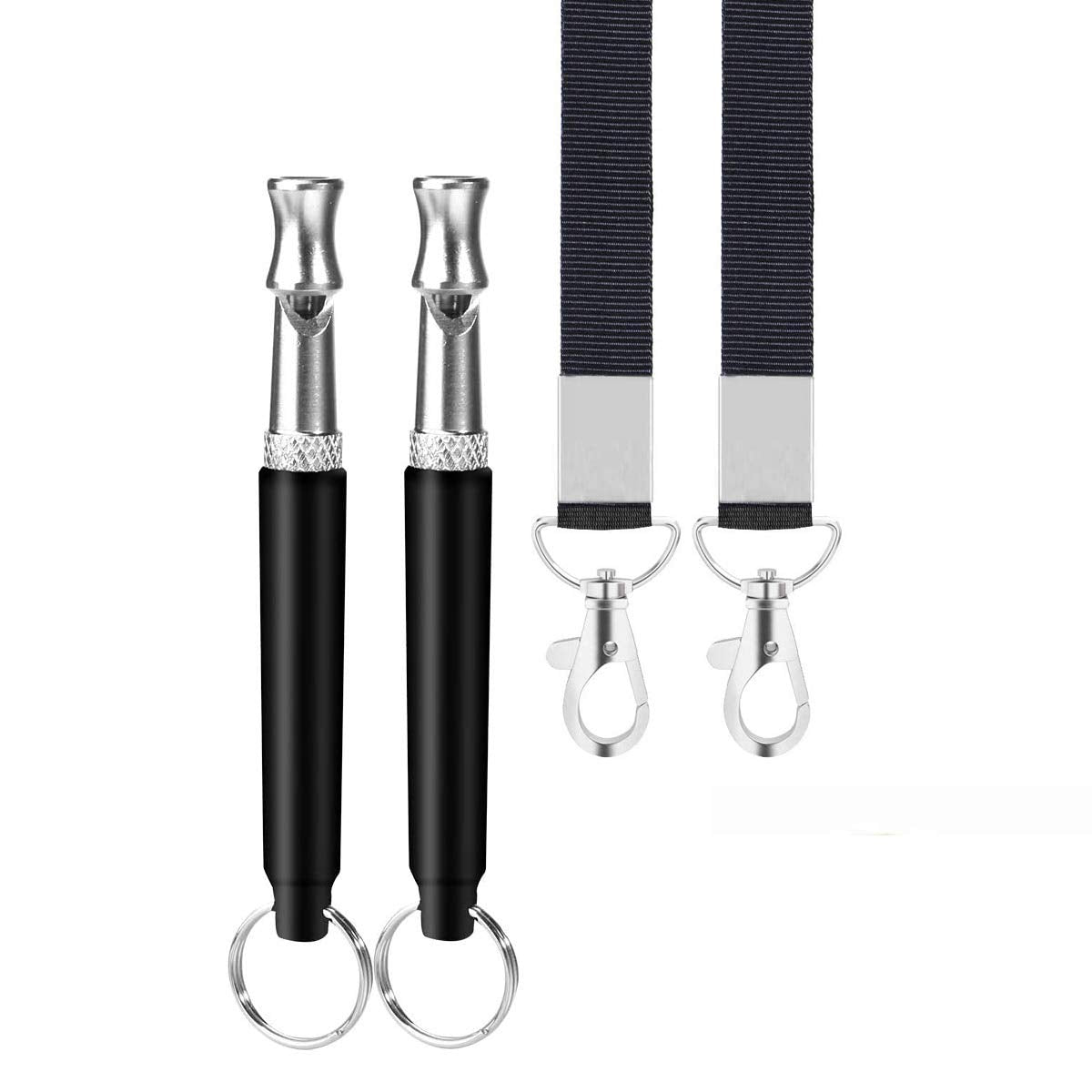 Sifflet Petiddy ultrasonique avec réglage de pitch pour le rappel.