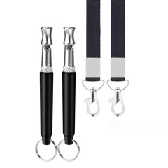 Sifflet Petiddy ultrasonique avec réglage de pitch pour le rappel.