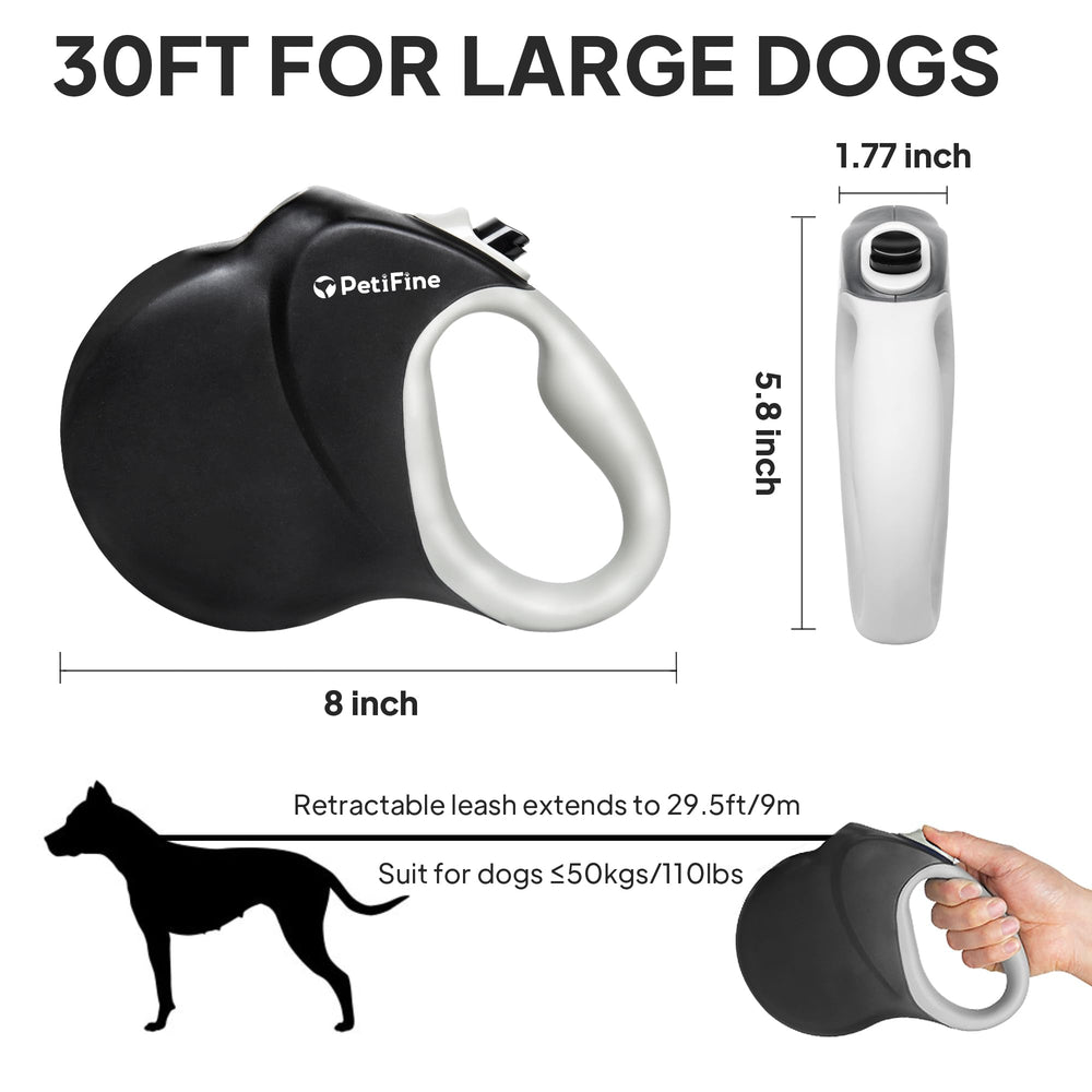 PetiFine adaptée aux chiens de grande taille jusqu'à 50 kg.