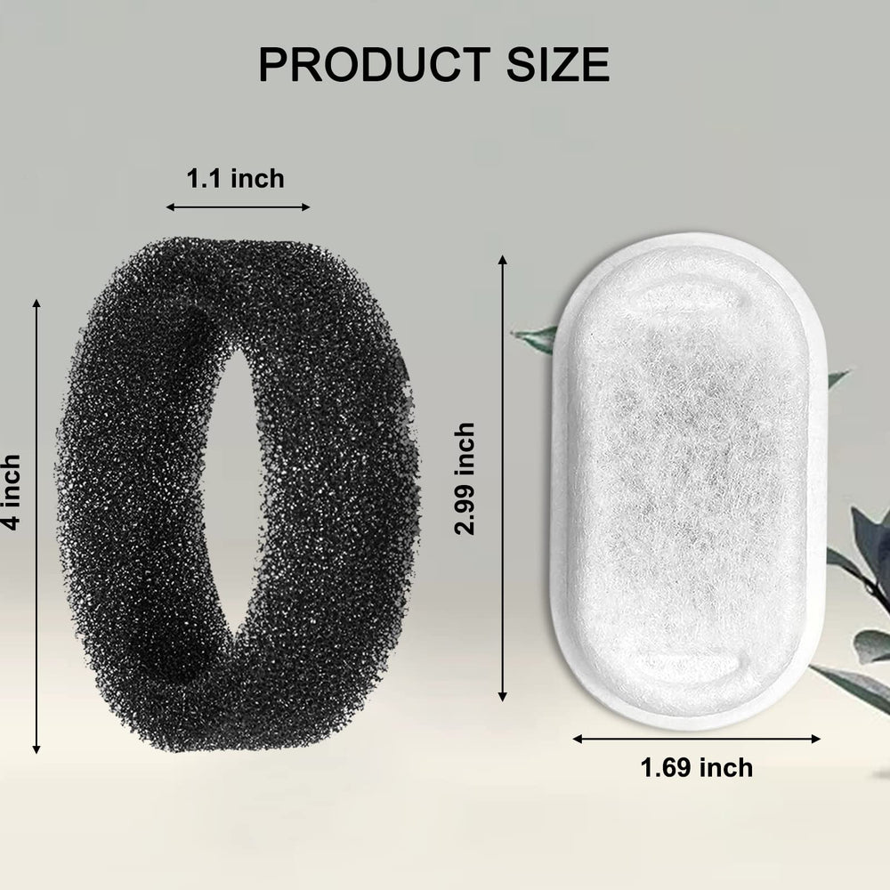 Filtre Petilog pour fontaine chat 67oz/2L, eau plus nette