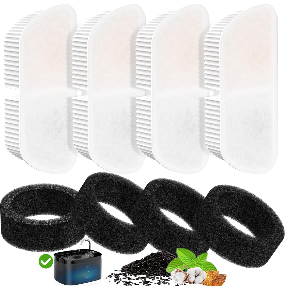 Filtre Petilog pour fontaine chat 84oz, eau plus fraîche et propre.