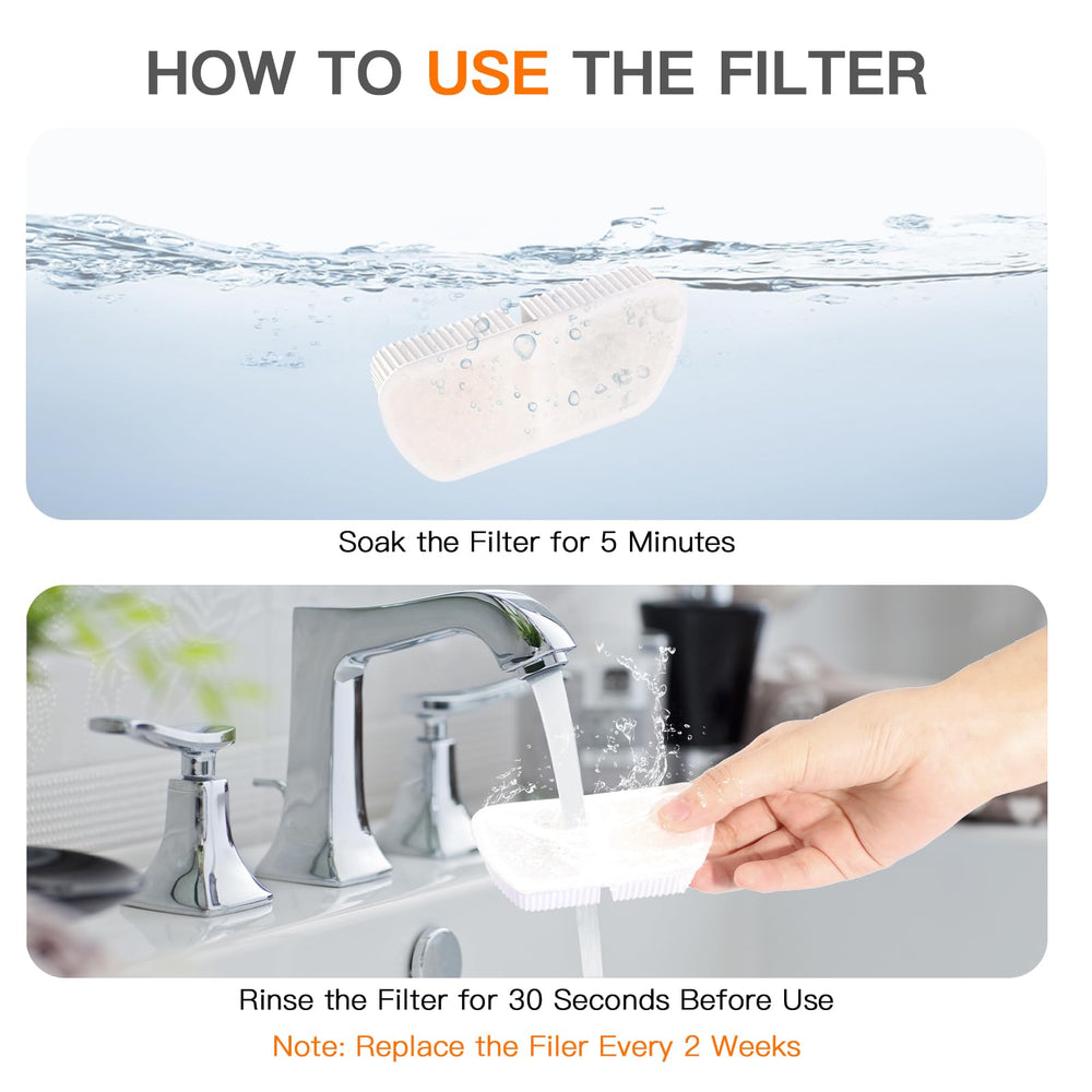 Installation rapide Petilog fontaine chat, remplacement de filtre.
