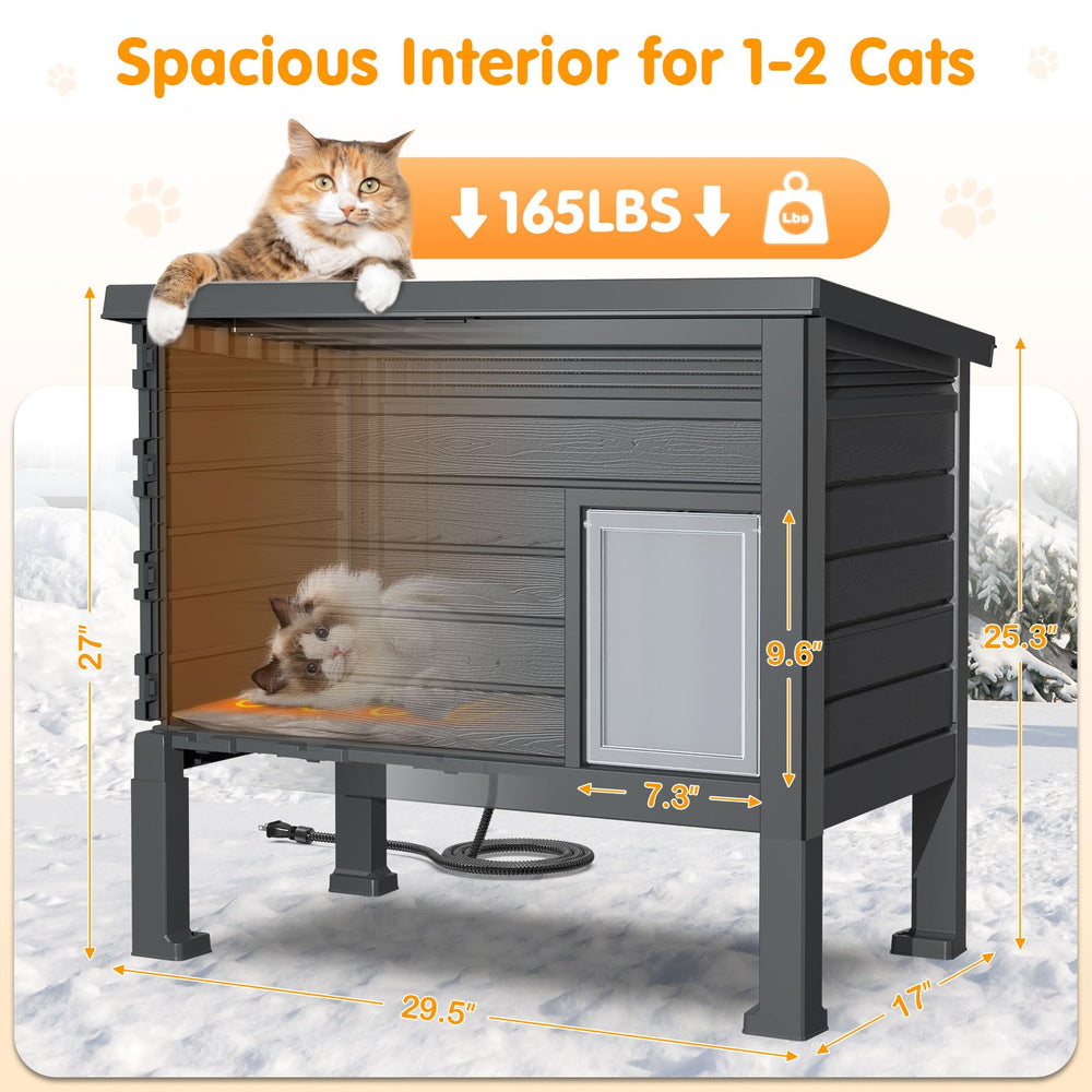 PETIMBER - Assemblage sans outils, installation rapide.