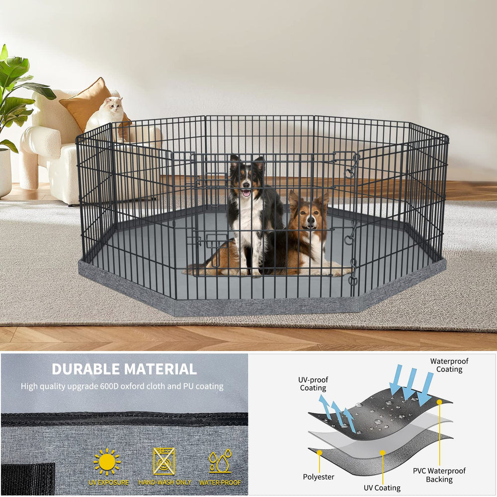 Protection polyvalente pour intérieur et extérieur, face aux éclaboussures.