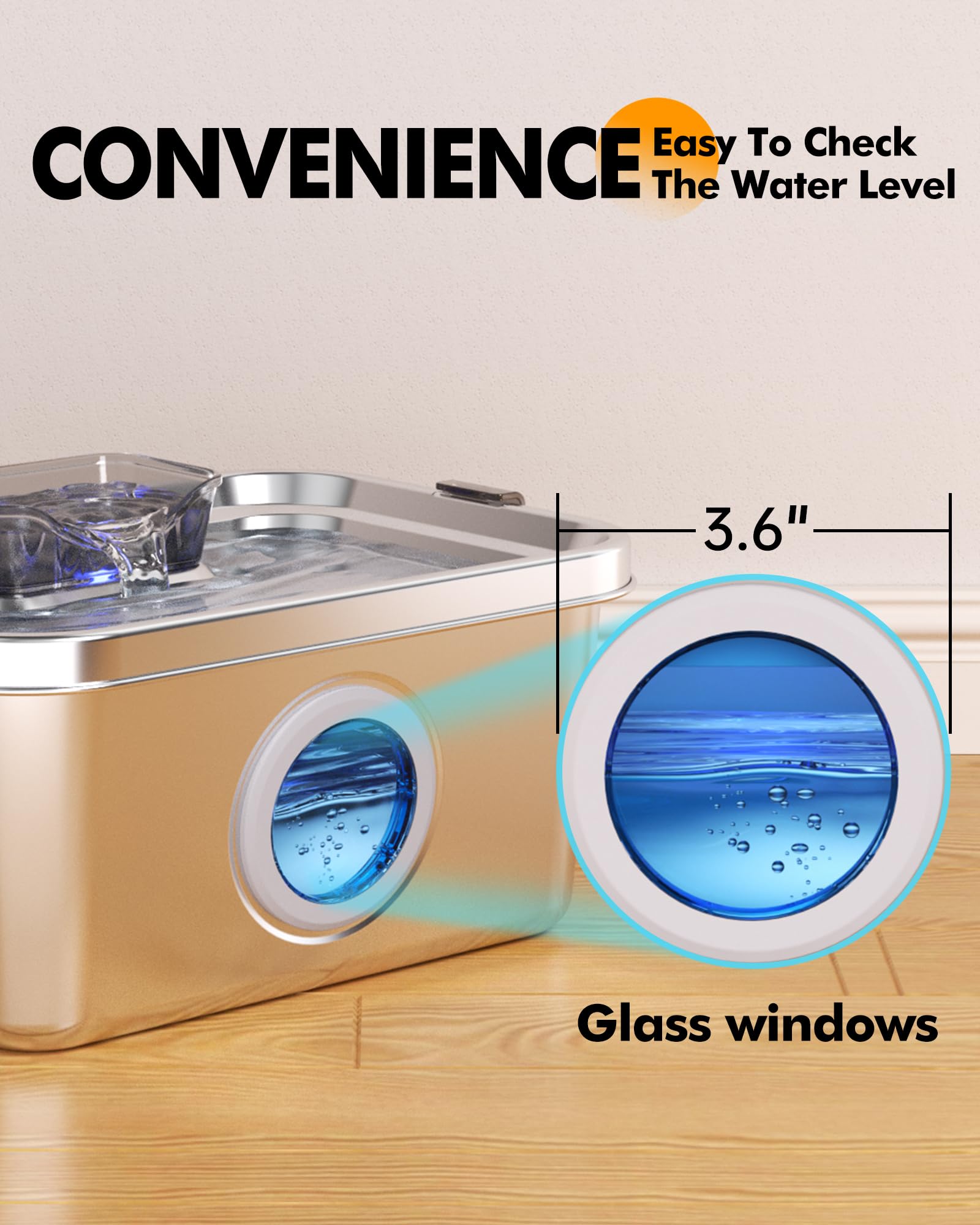 Filtres inclus 3 pièces Petimi: remplacement pratique et durable.