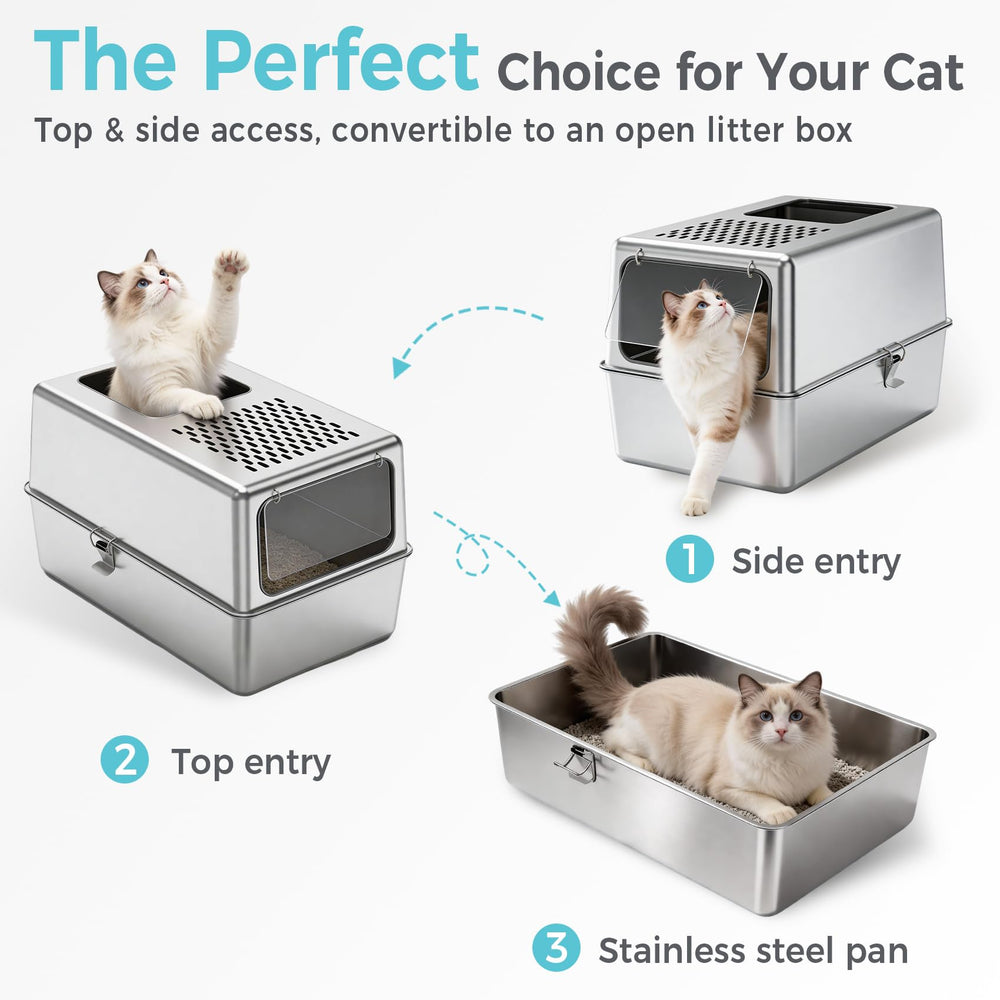 Petinstinct base-antiderapante offre maintien stable sur tout sol.