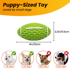 Petinstinct balle-sifflet petit chien vert