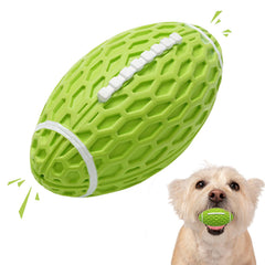 Petinstinct ballon caoutchouc sifflet vert petit