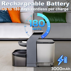 Design sans fil Petinstinct pour installation flexible.