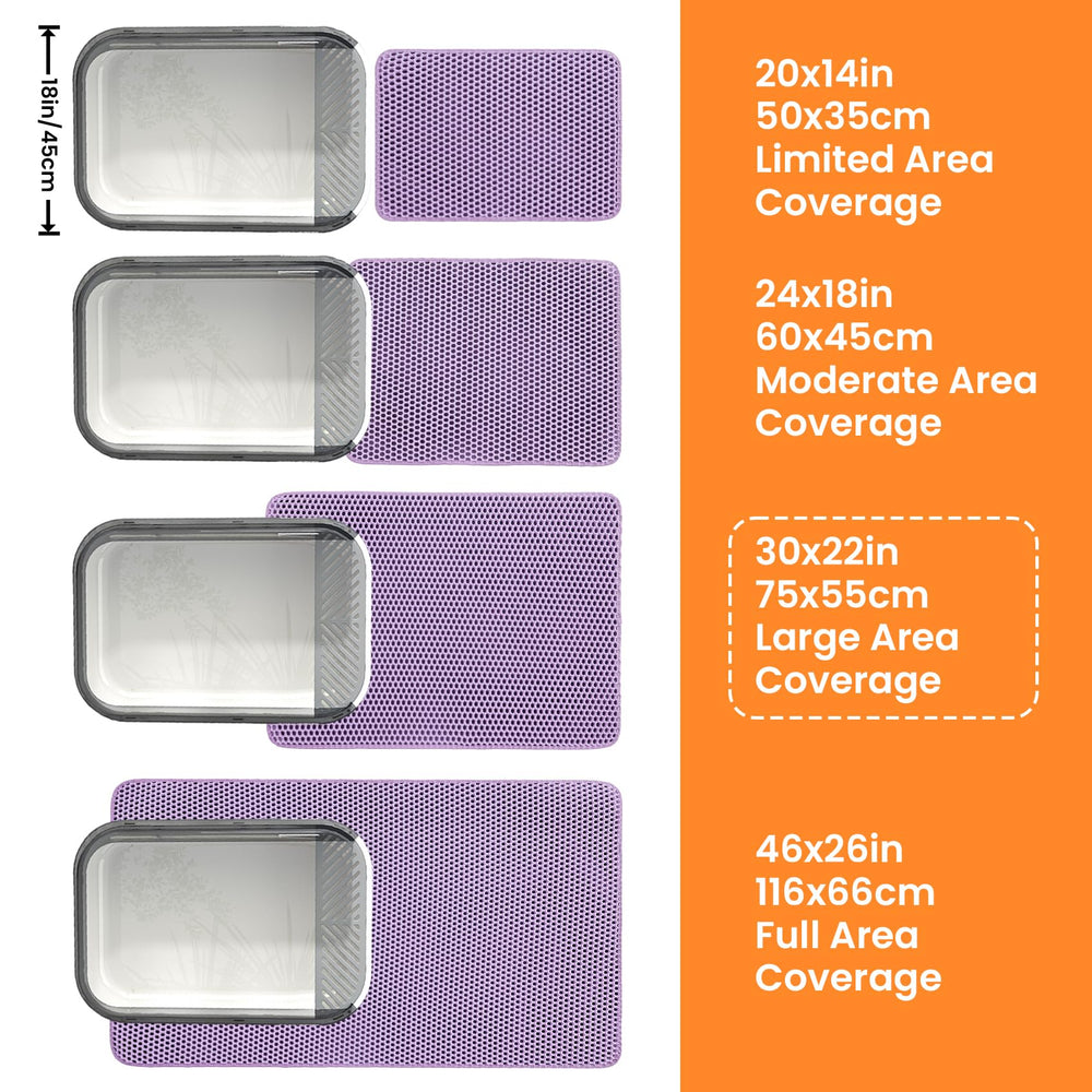 Protection du sol et nettoyage rapide après chaque passage avec Petinstinct.