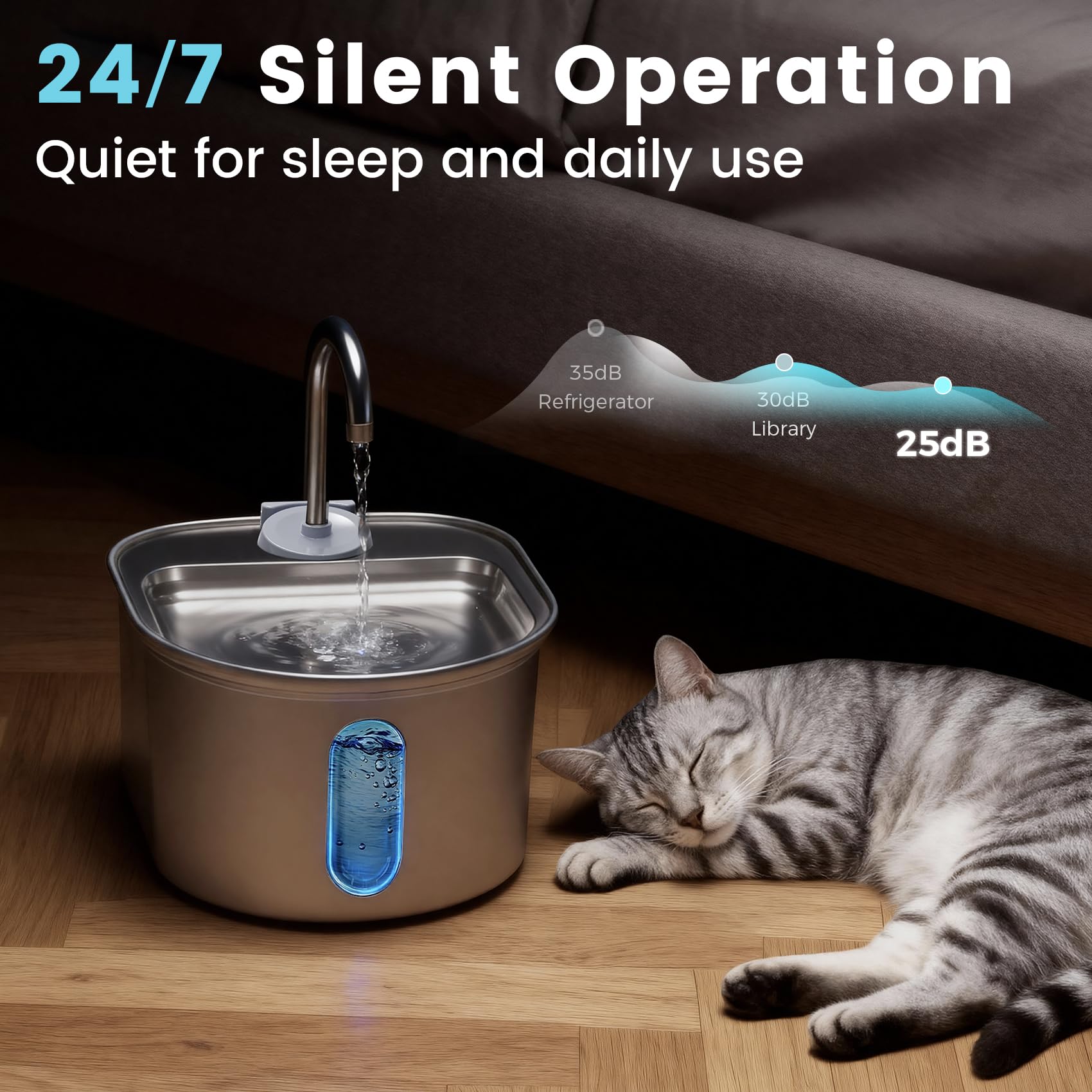Petinstinct design robuste conçu pour une utilisation intérieure