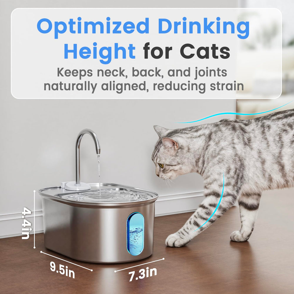 Petinstinct matériau inoxydable résistant à la corrosion et durable