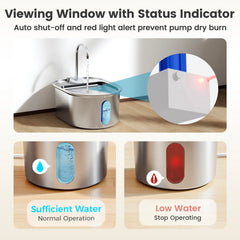 Petinstinct nettoyage facile grâce à un design accessible et pièces lavables