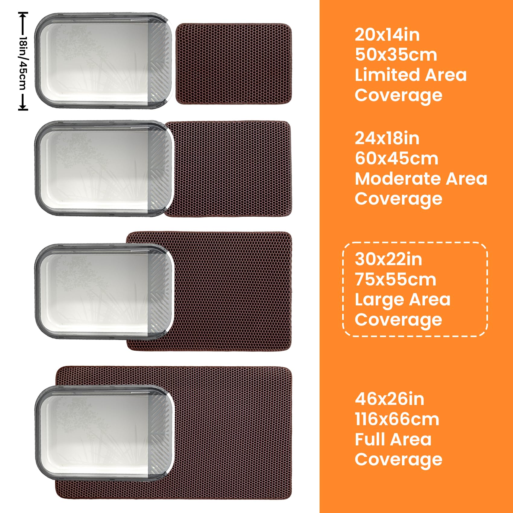 Couleur brun Petinstinct, design élégant qui s’accorde à votre intérieur.