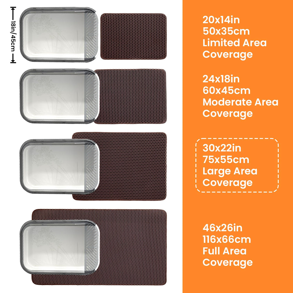 Couleur brun Petinstinct, design élégant qui s’accorde à votre intérieur.