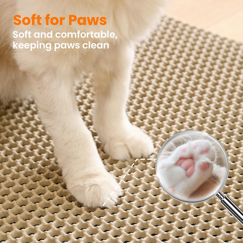 Petinstinct Nettoyage rapide du tapis, rinçage ou aspiration faciles