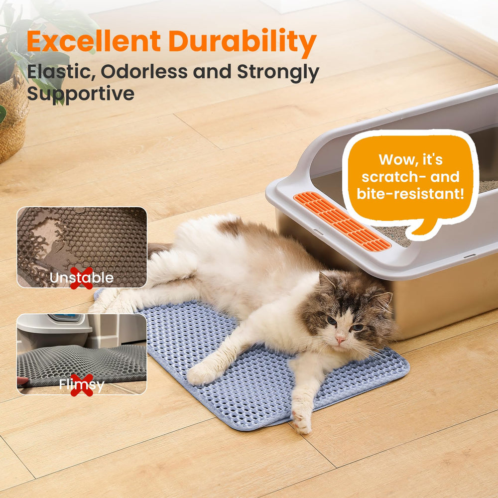 Idéal dans les espaces restreints, tapis compact de 20x14 pouces.