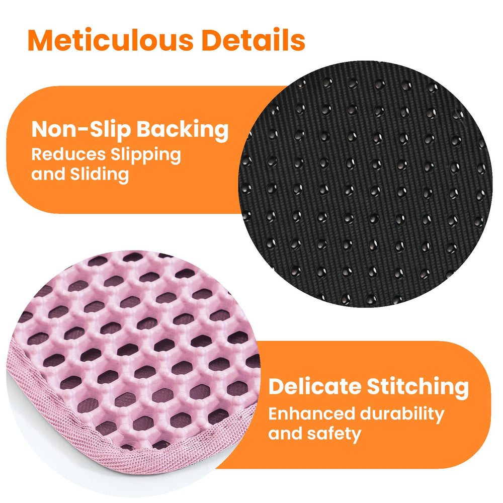 Tapis Petinstinct protège sols et garde la zone autour propre.