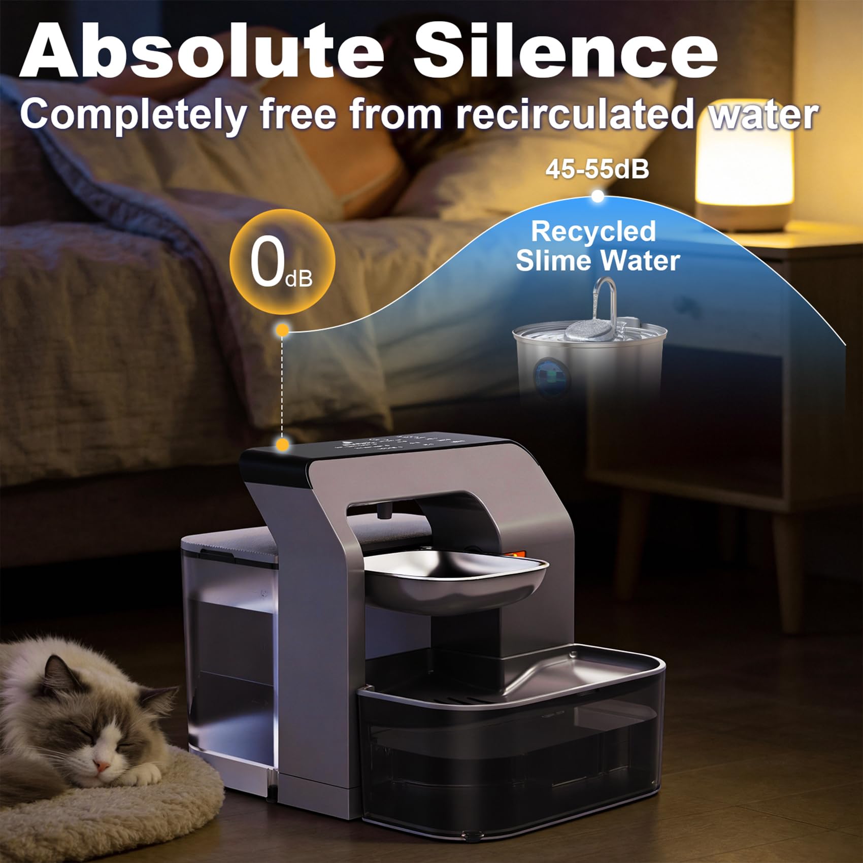 Utilisation en intérieur Petinstinct adaptée aux chats et chiens.