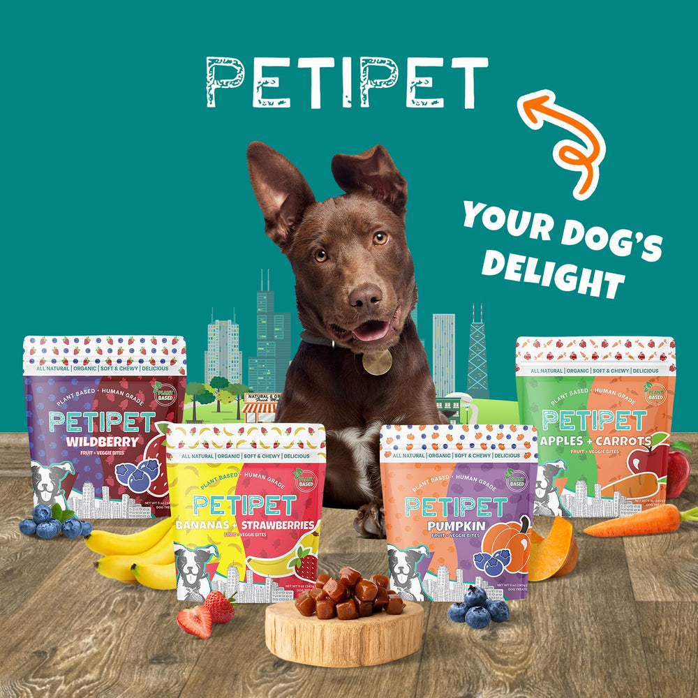 PETIPET idéal pour récompenser les chiens sans dents.