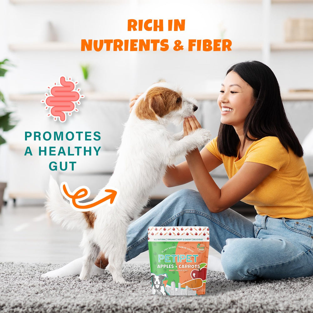 PETIPET sans gluten et hypoallergénique, parfait pour estomacs sensibles.