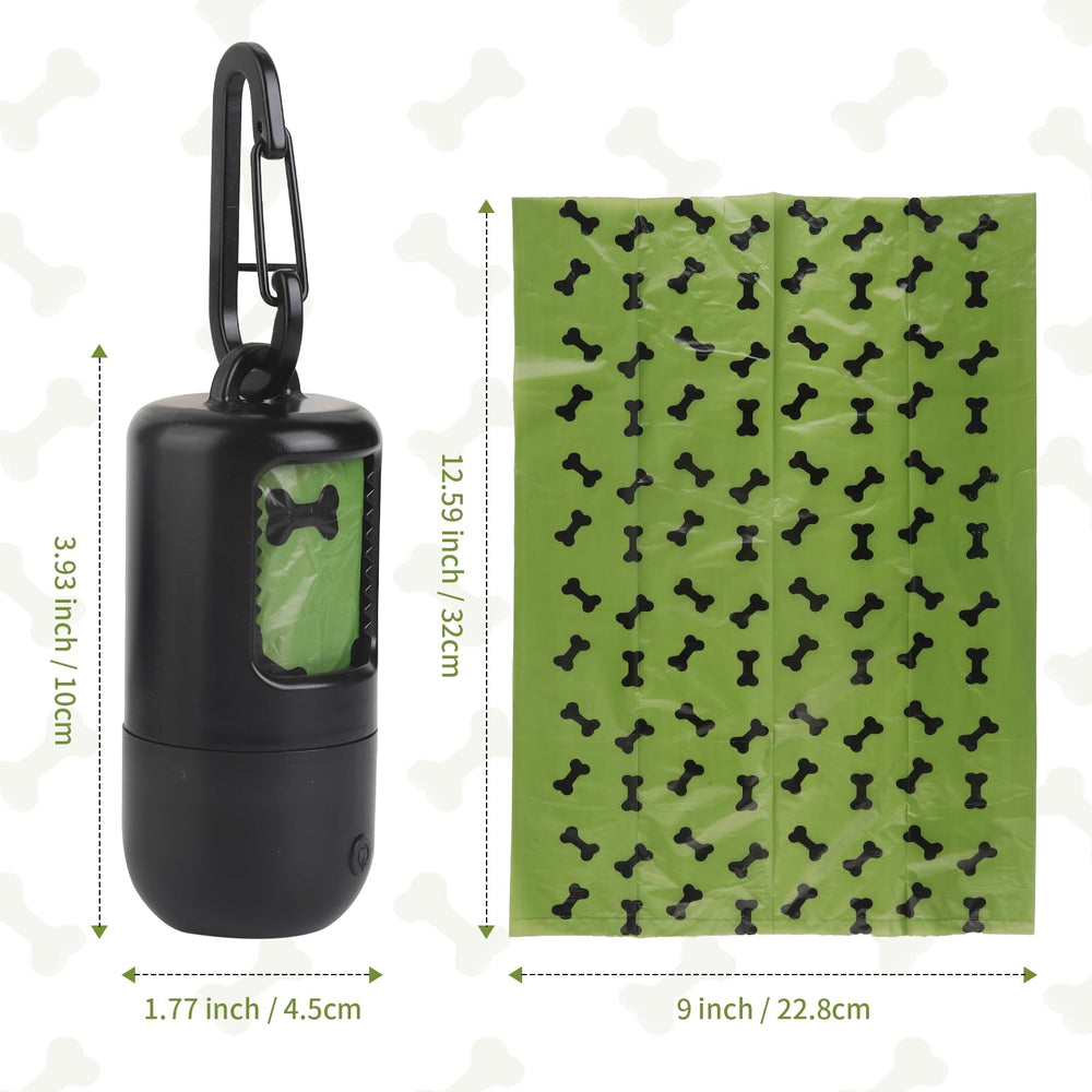 PetIsay support pour sacs pour chien, clip d attache pratique.