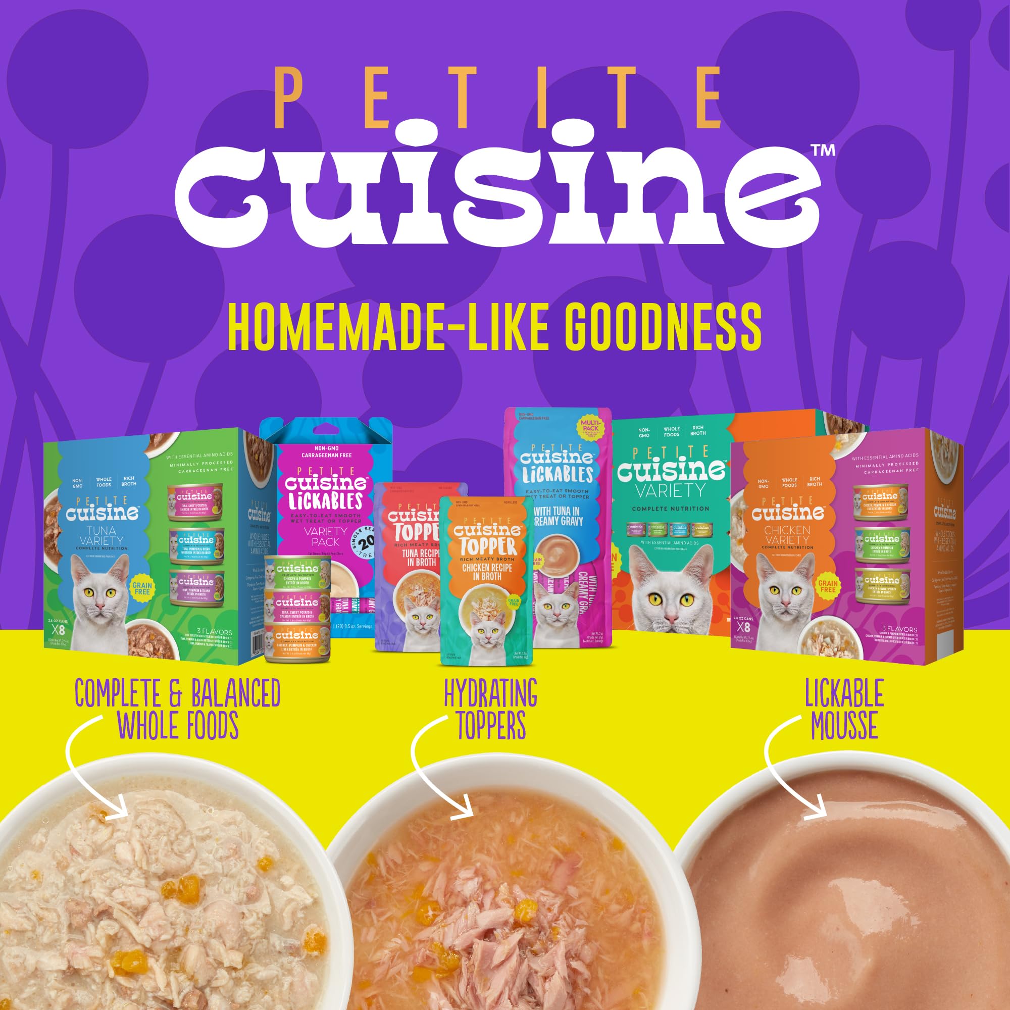 PETITE CUISINE arôme appétissant pour chats gourmands