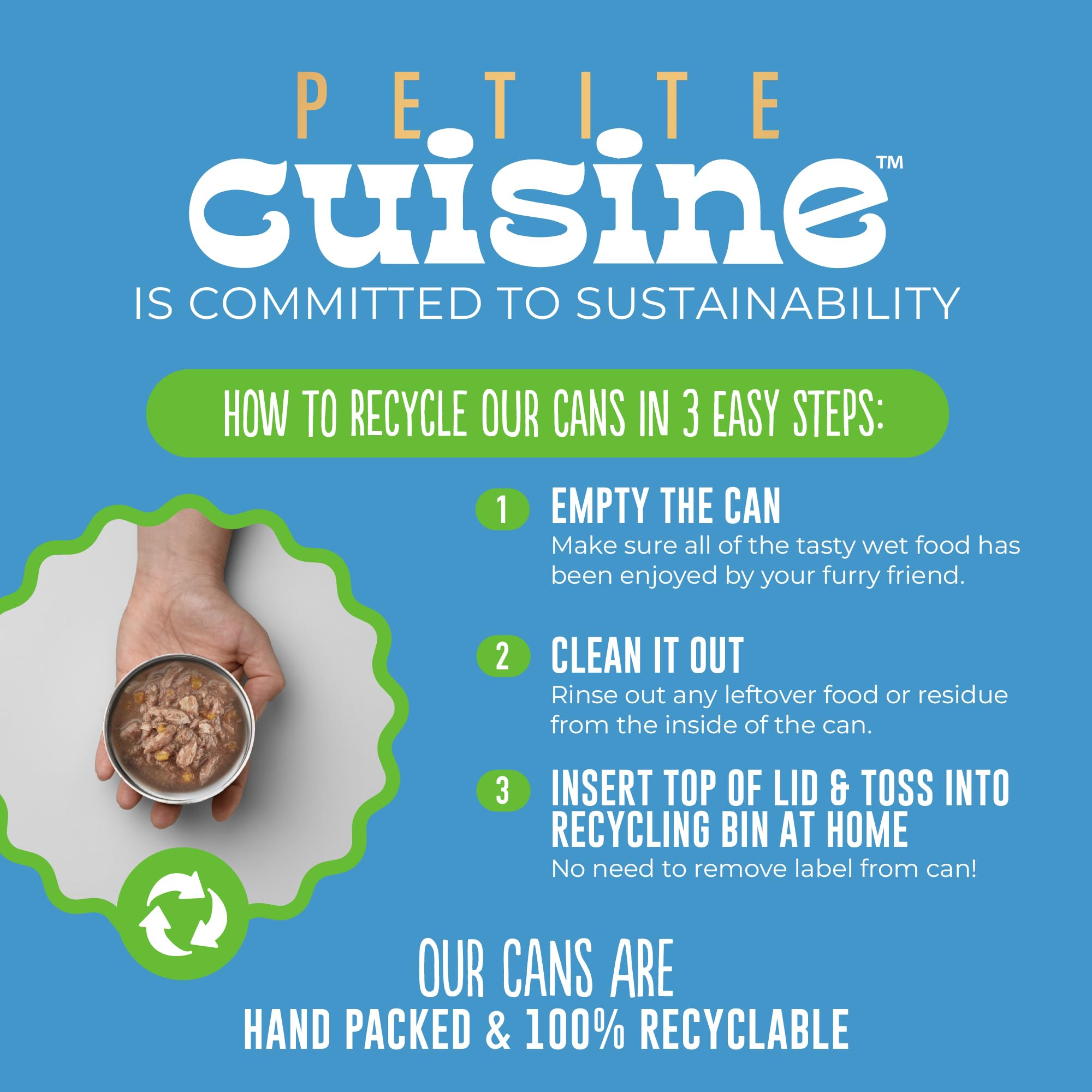 PETITE CUISINE arôme attractif incitant l’appétit du chat