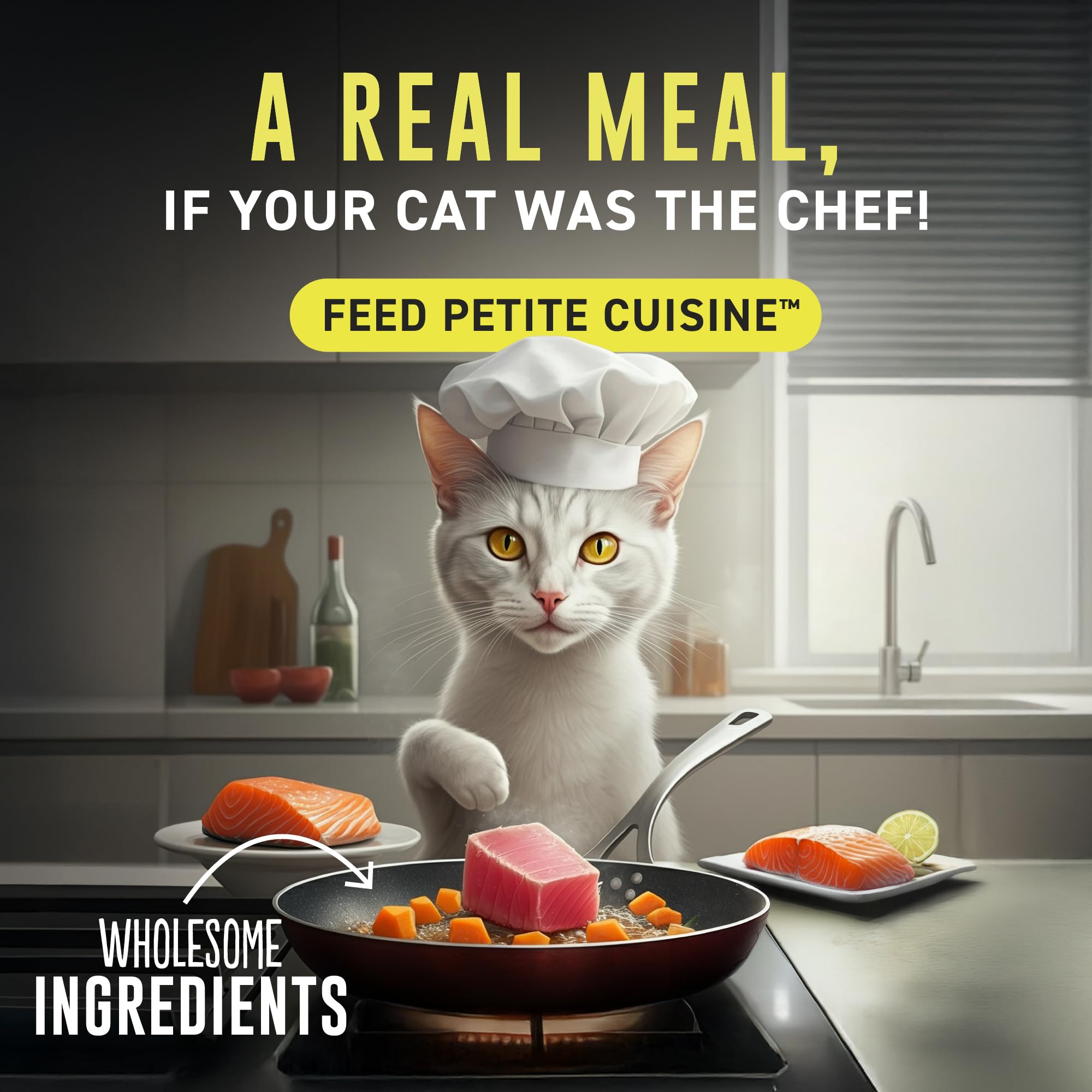 PETITE CUISINE – textures variées et morceaux réels pour plaire aux chats exigeants