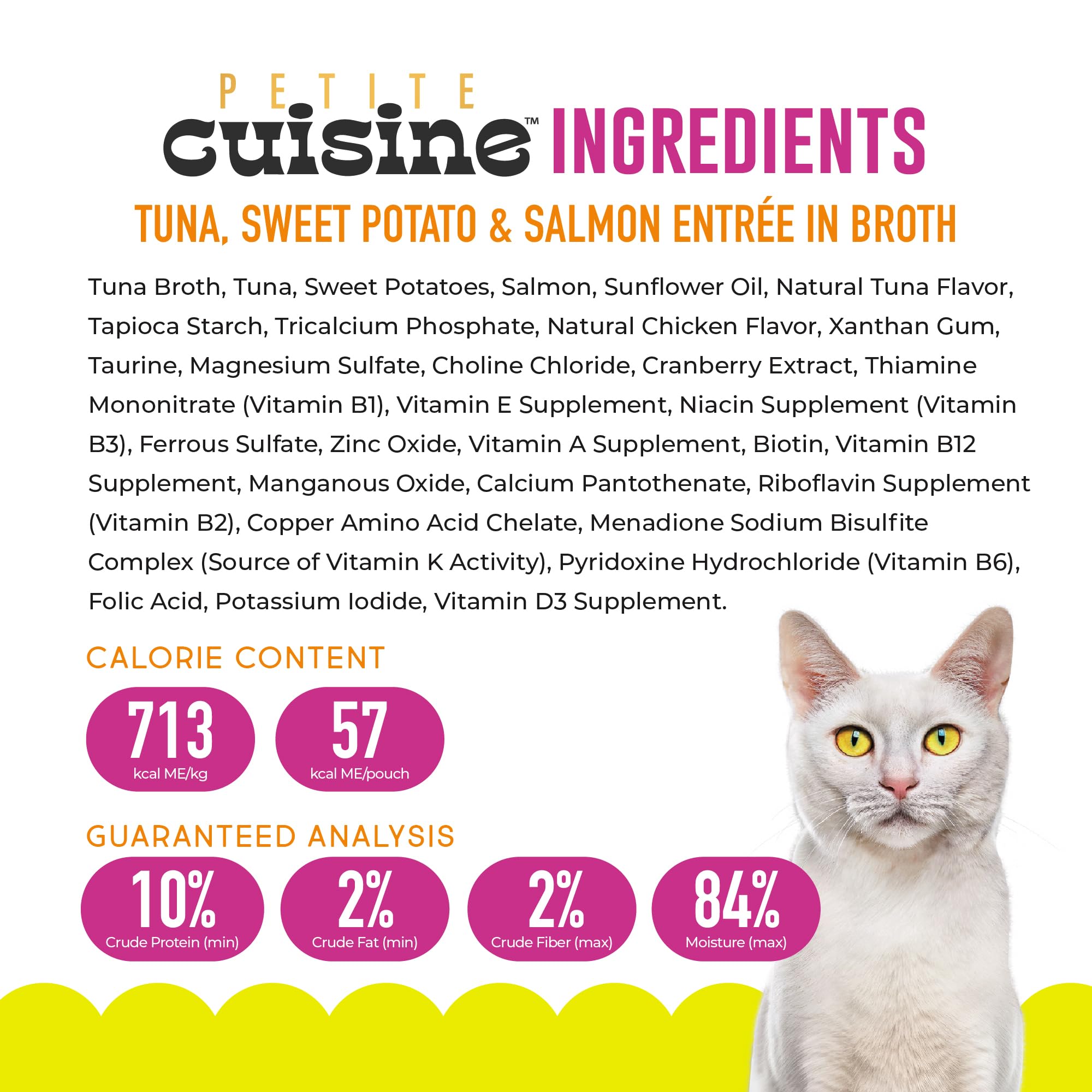 Petite Cuisine – sans-carrageenan: plat humide sans carraghénane.