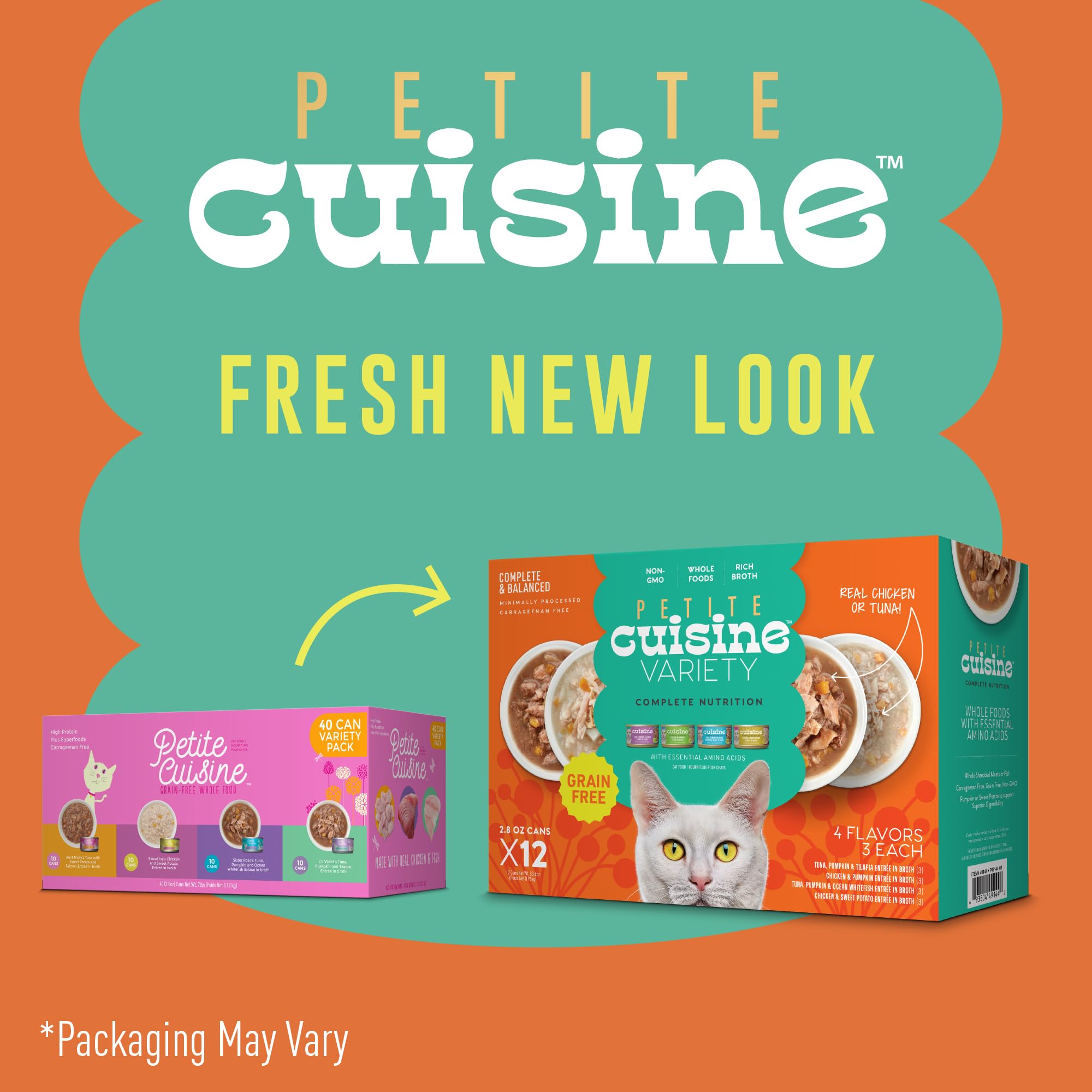 PETITE CUISINE – arôme naturel et texture gourmande qui stimule l'appétit