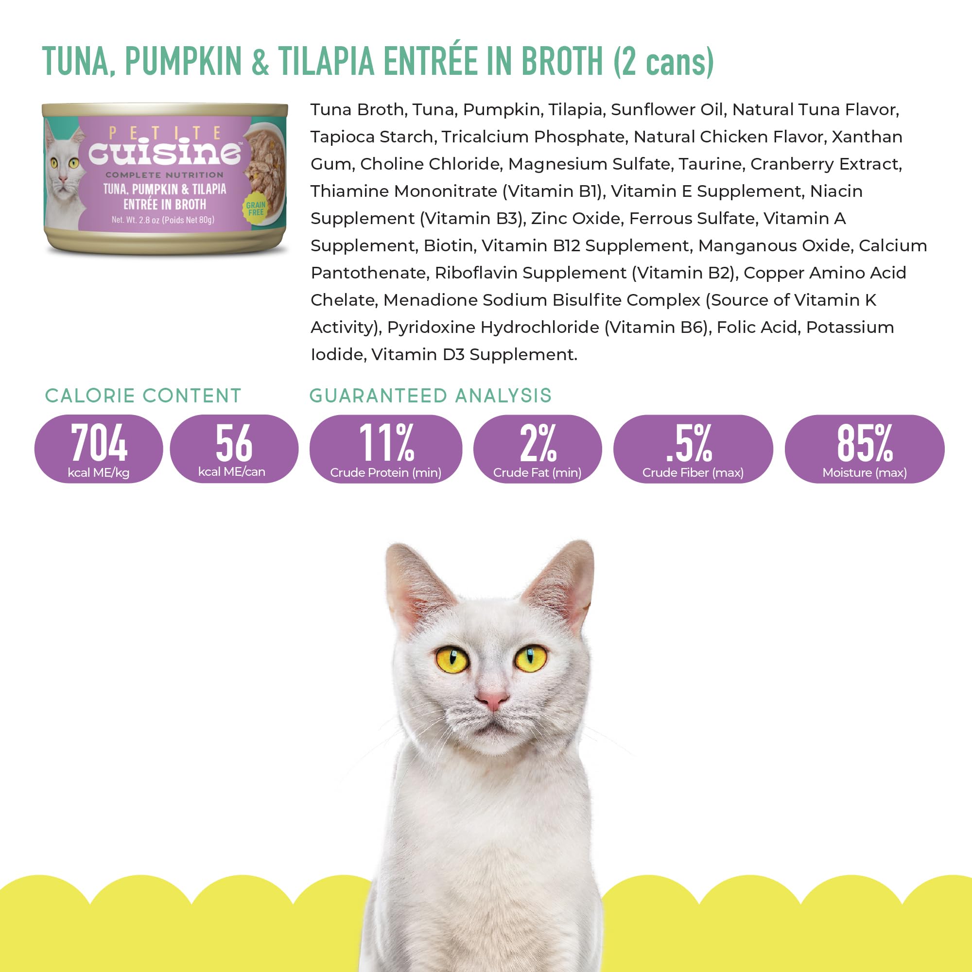 PETITE CUISINE repas complet et équilibré pour tous les âges de chats