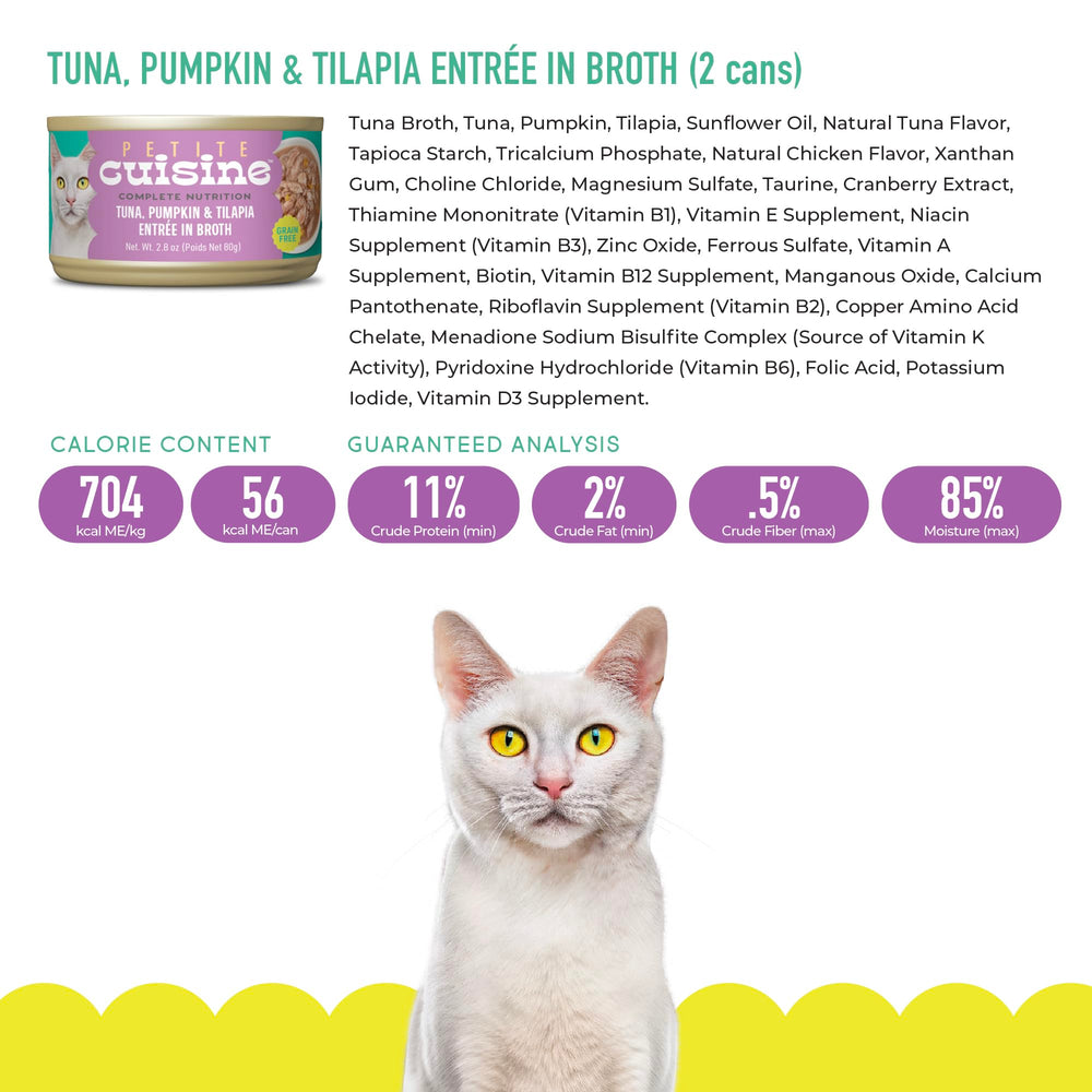 PETITE CUISINE repas complet et équilibré pour tous les âges de chats