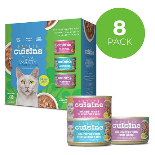 PETITE CUISINE thon et citrouille, support potentiel à la digestion