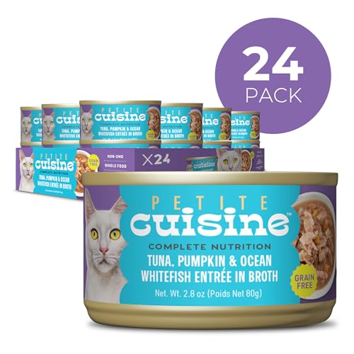 PETITE CUISINE thon et poisson blanc dans bouillon, repas pratique