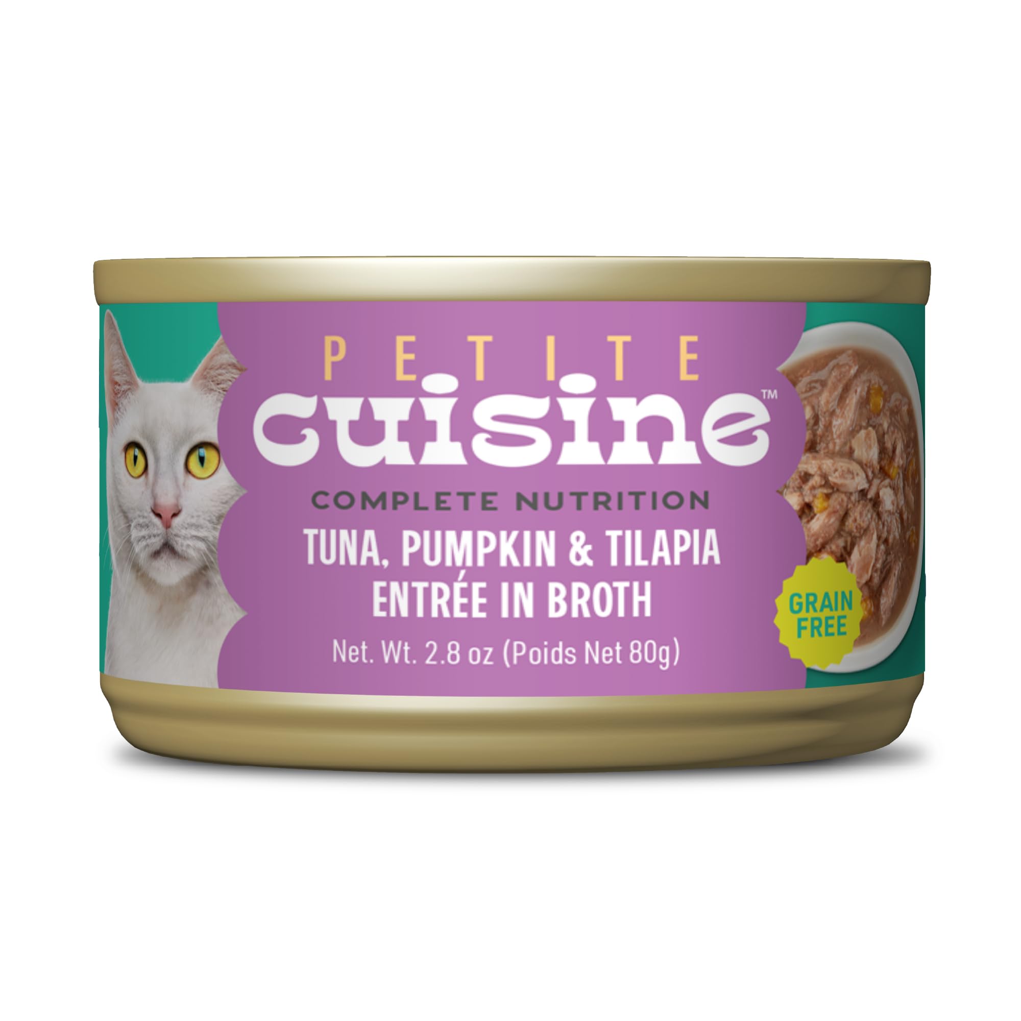PETITE CUISINE thon et tilapia en flocons dans bouillon, protéines savoureuses