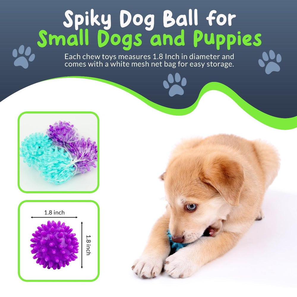 Plan rapproché sur la texture épineuse Petite Paws, démontrant l’effet massage gencives