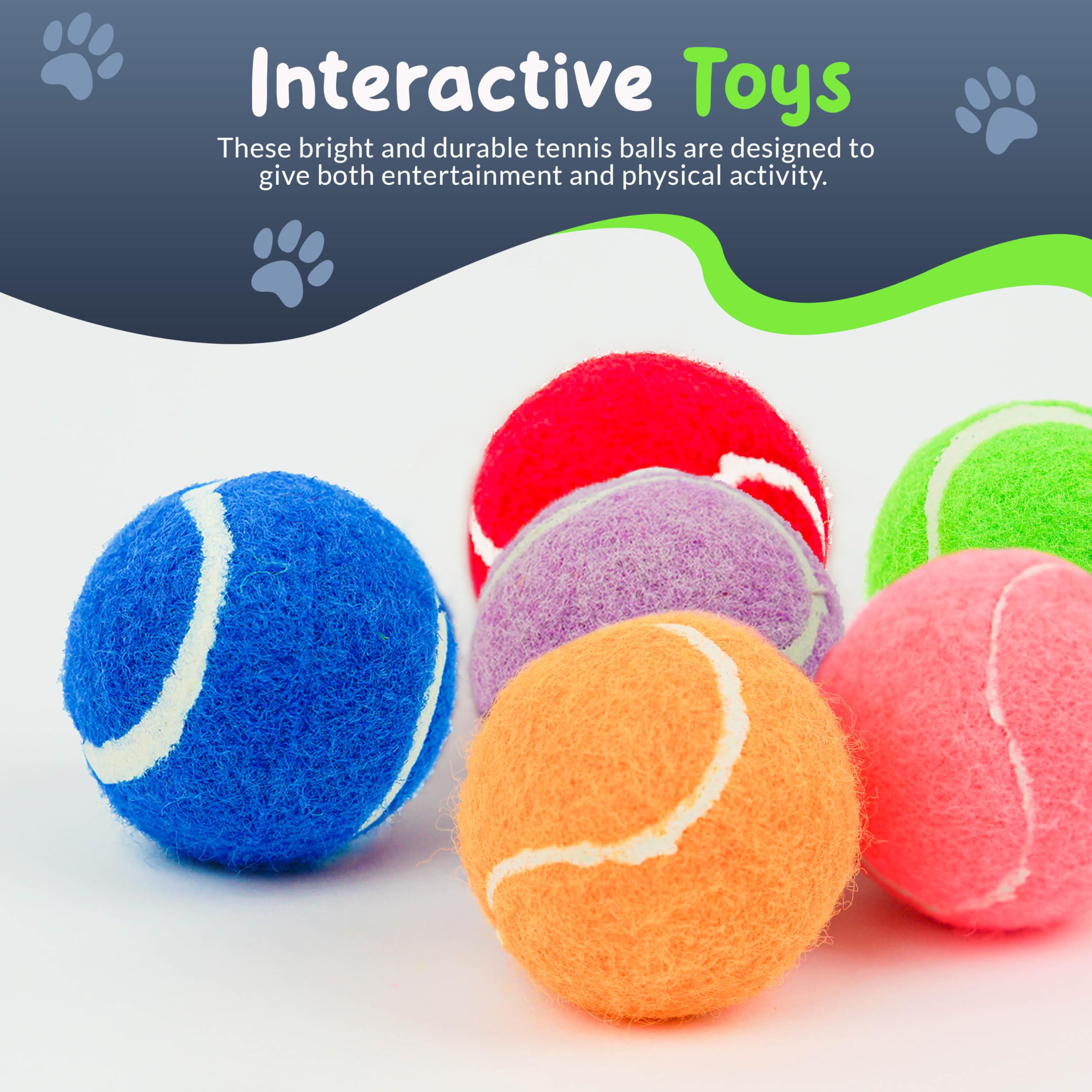 Petite Paws balle qui siffle arc-en-ciel, parfaite pour l'entraînement positif.