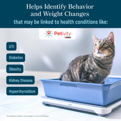 Petivity alertes-ia-sante-chat: signale rapidement les variations potentielles.