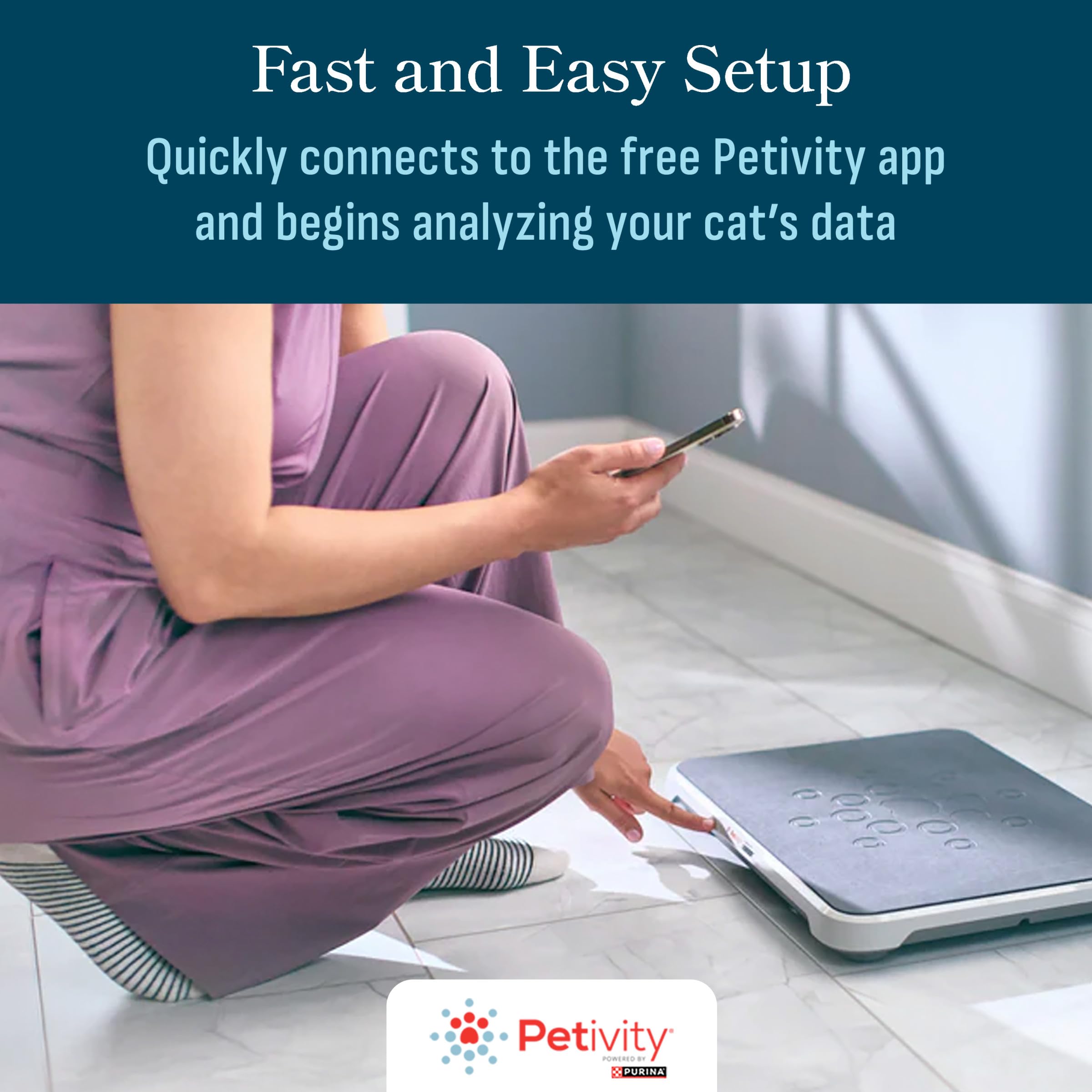 Petivity app-mobile-sante-chat: accès rapide aux données via le téléphone.