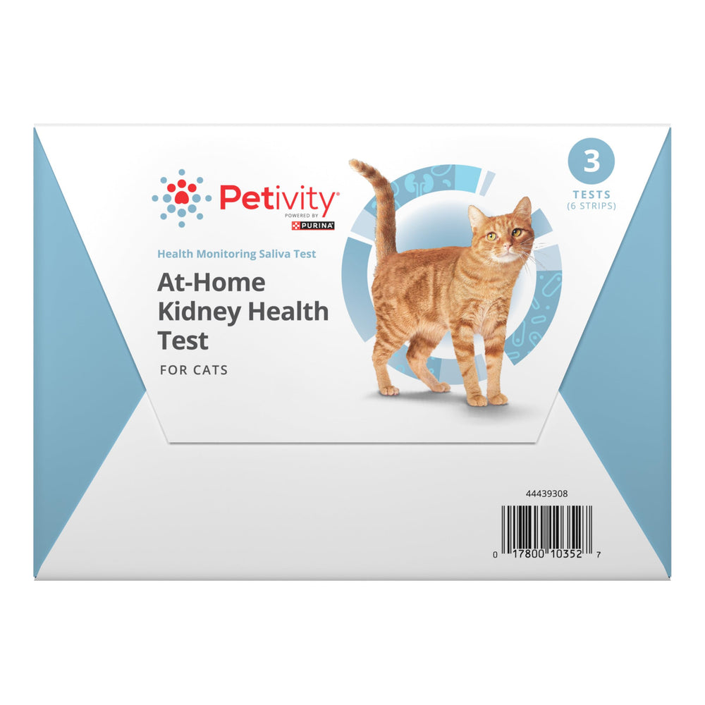 Kit Petivity rénin chat: emballage clair et prêt à l’emploi.
