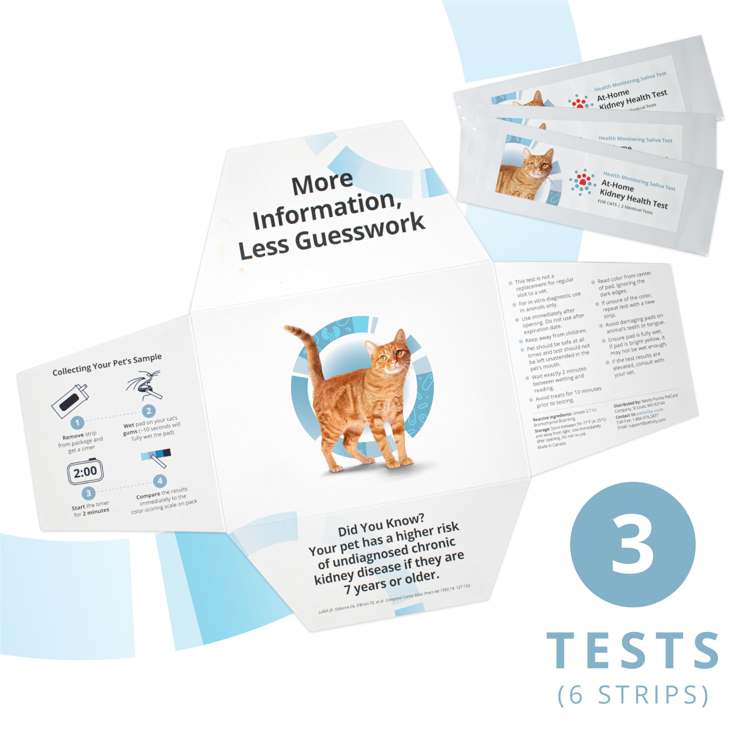 Test à domicile Petivity: pratique et rapide pour surveiller la santé.