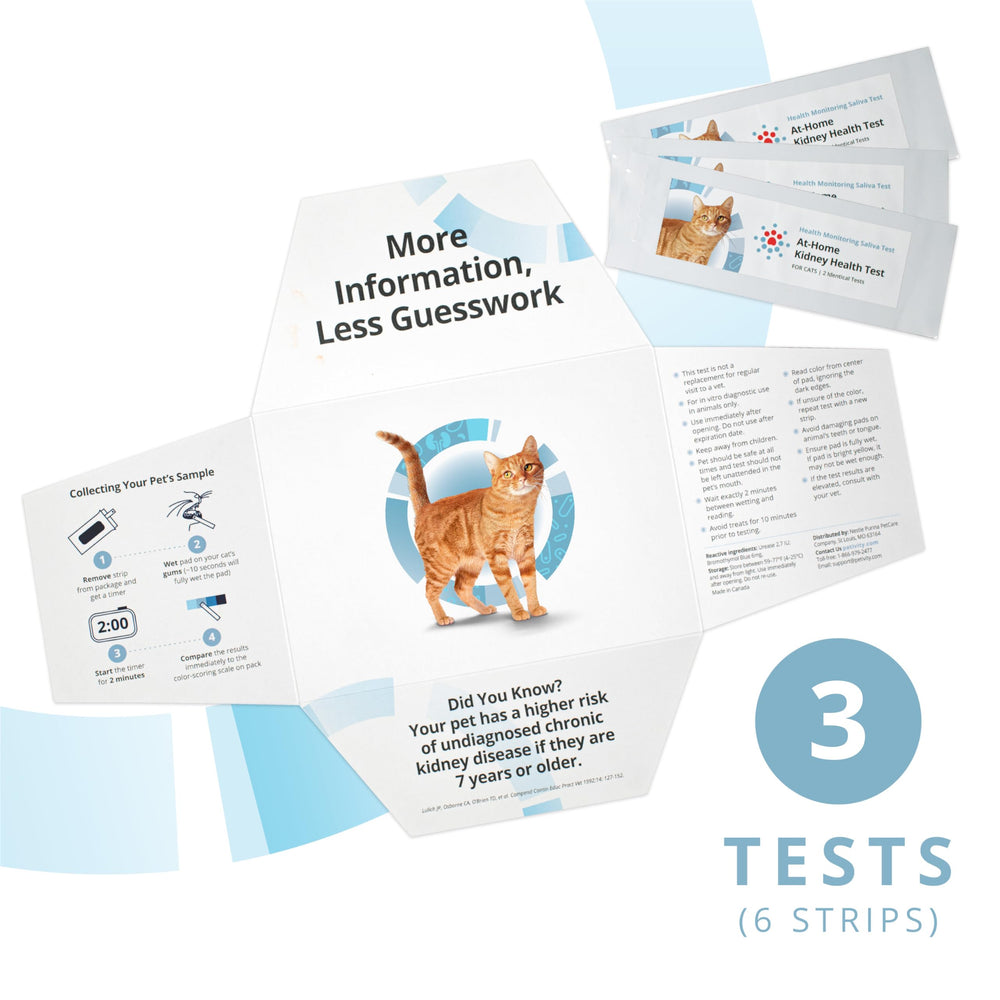 Test à domicile Petivity: pratique et rapide pour surveiller la santé.
