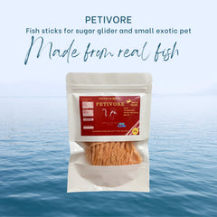 Petivore Emballage 35g pour Ecureuil Volant, format pratique et frais.