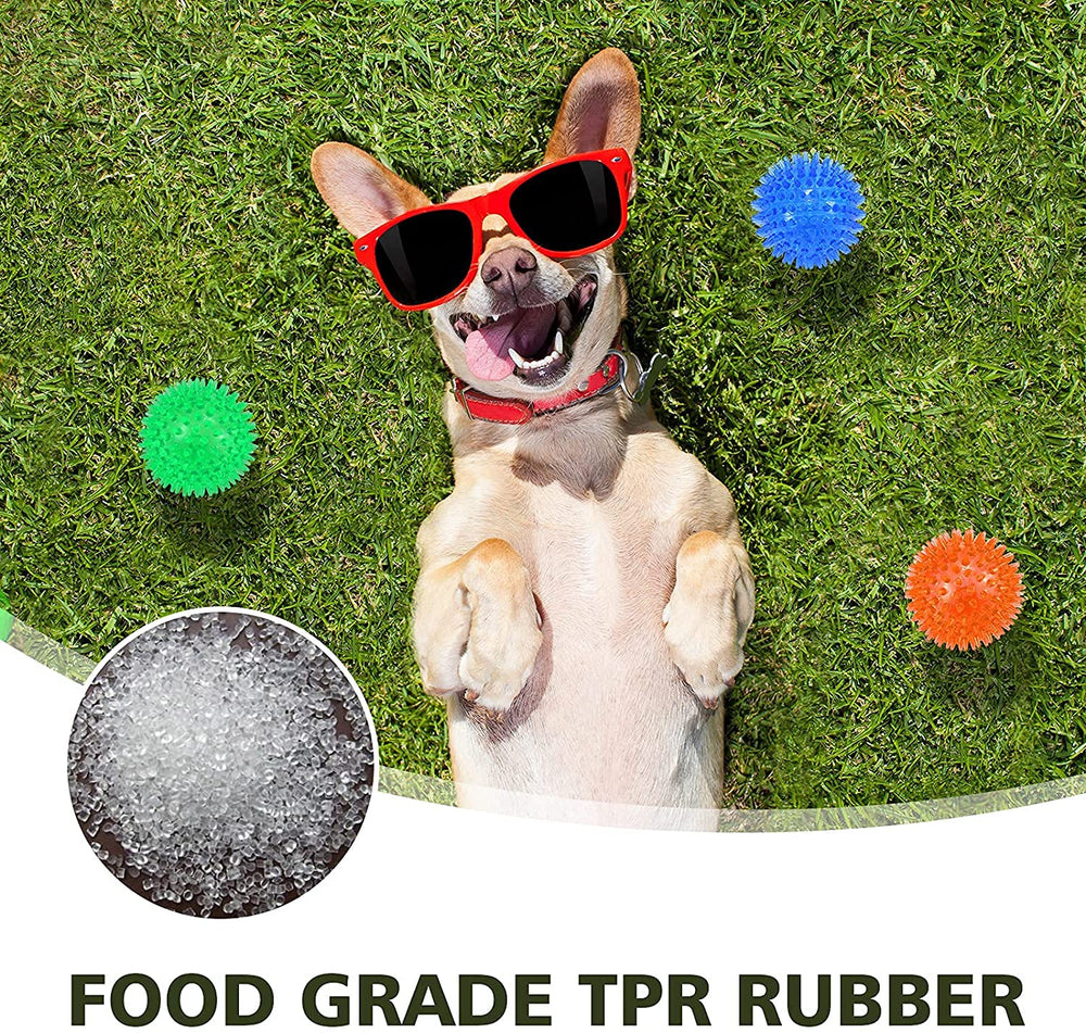 Petizer balle TPU sans BPA, matériau sûr et durable