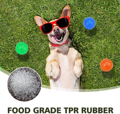 Petizer balle TPU sans BPA, matériau sûr et durable