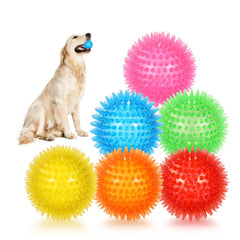 Balles Petizer couineuses pour chien de grande taille, parfaites pour le jeu de récupération.